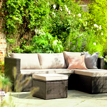 garden sofa