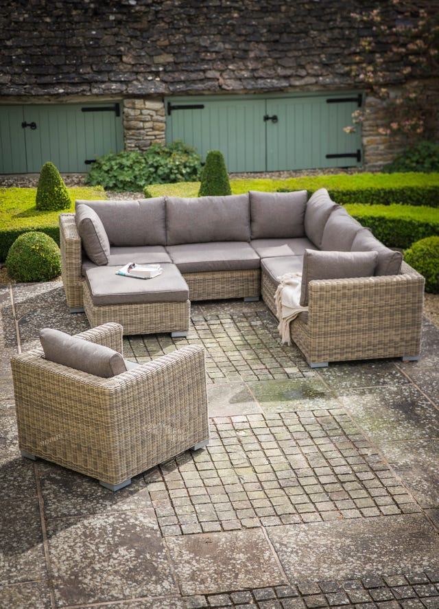 Garden Trading Marden Corner Sofa Set