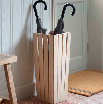 garden trading oak umbrella stand