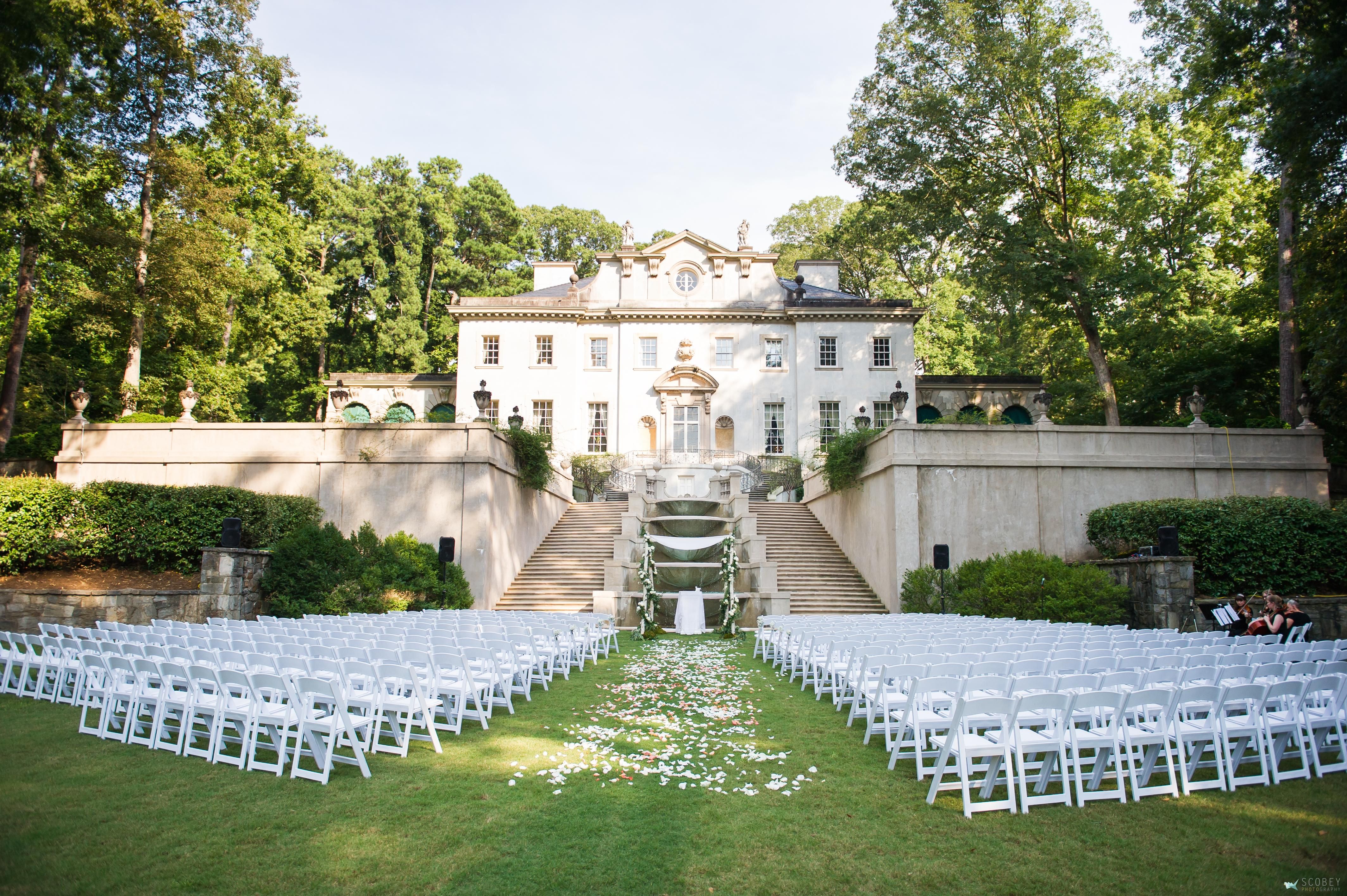 9 Romantic Garden Wedding Venues - Outdoor Wedding Venues