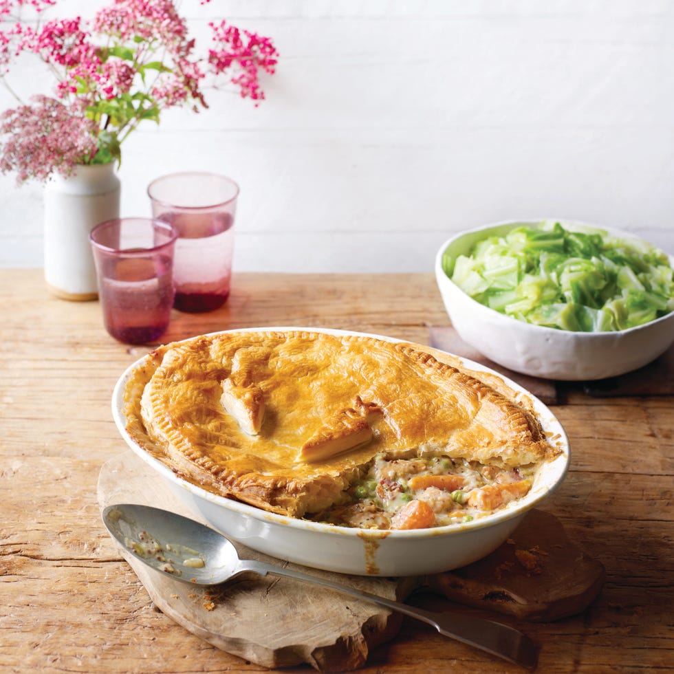 rabbit pie