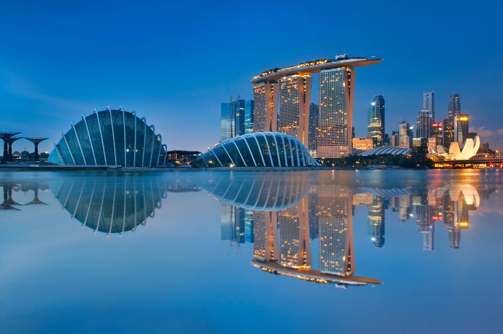 gardens by the bay