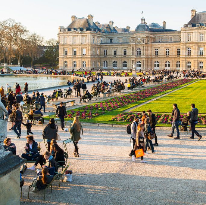 gardens of the luxembourg palace