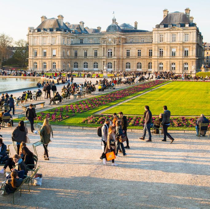 gardens of the luxembourg palace