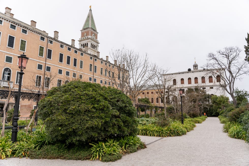 the Royal Gardens of Venice