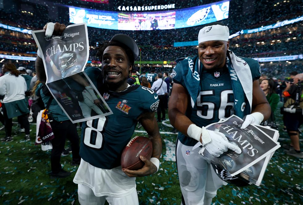 super bowl lix: kansas city chiefs v philadelphia eagles