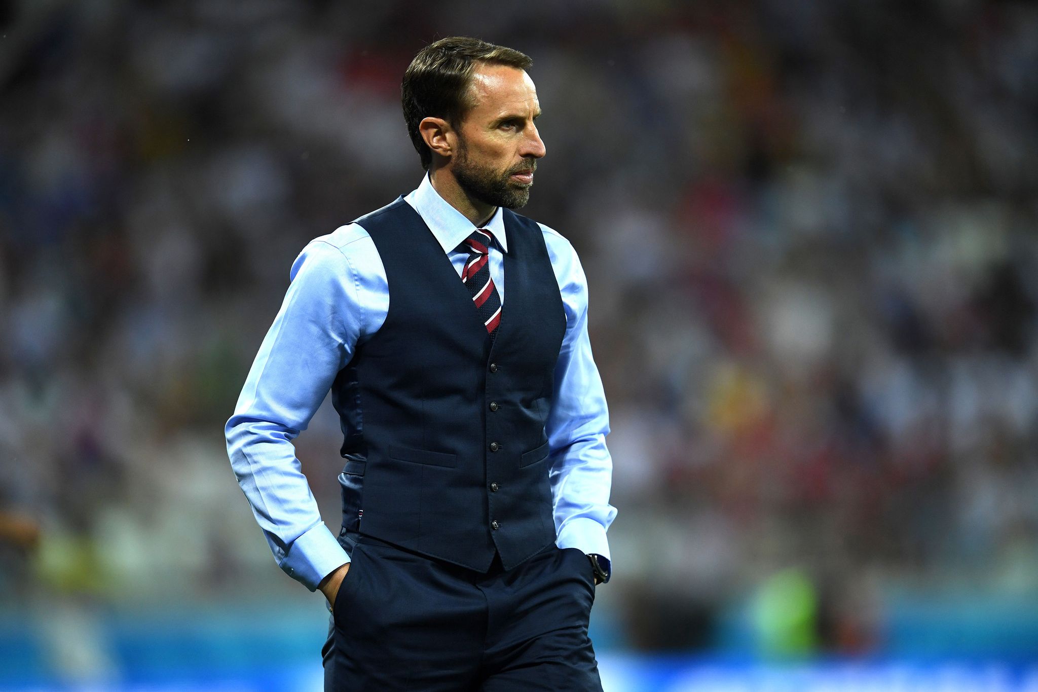 How Gareth Southgate's waistcoat became England's World Cup fashion hit