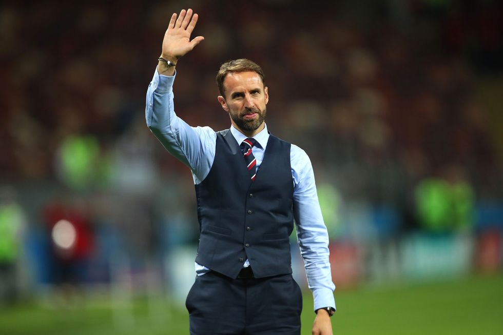 Gareth Southgate to receive CBE in New Year's Honours list