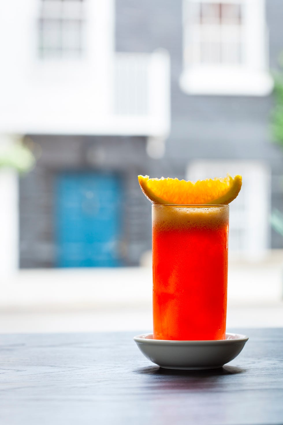 Drink, Orange, Food, Juice, Cocktail, Non-alcoholic beverage, Ingredient, Cocktail garnish, Hurricane, Distilled beverage, 