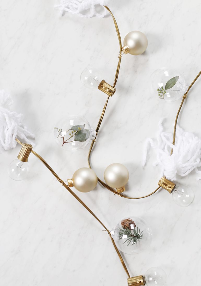 DIY Pearl Garland – An Easy Craft for the Holidays - Rekindle My Dwelling