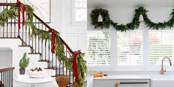 how to hang garland