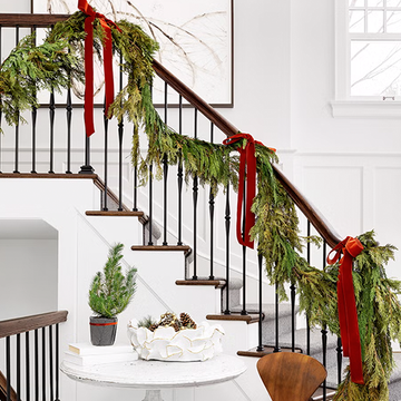 how to hang garland how to hang garland