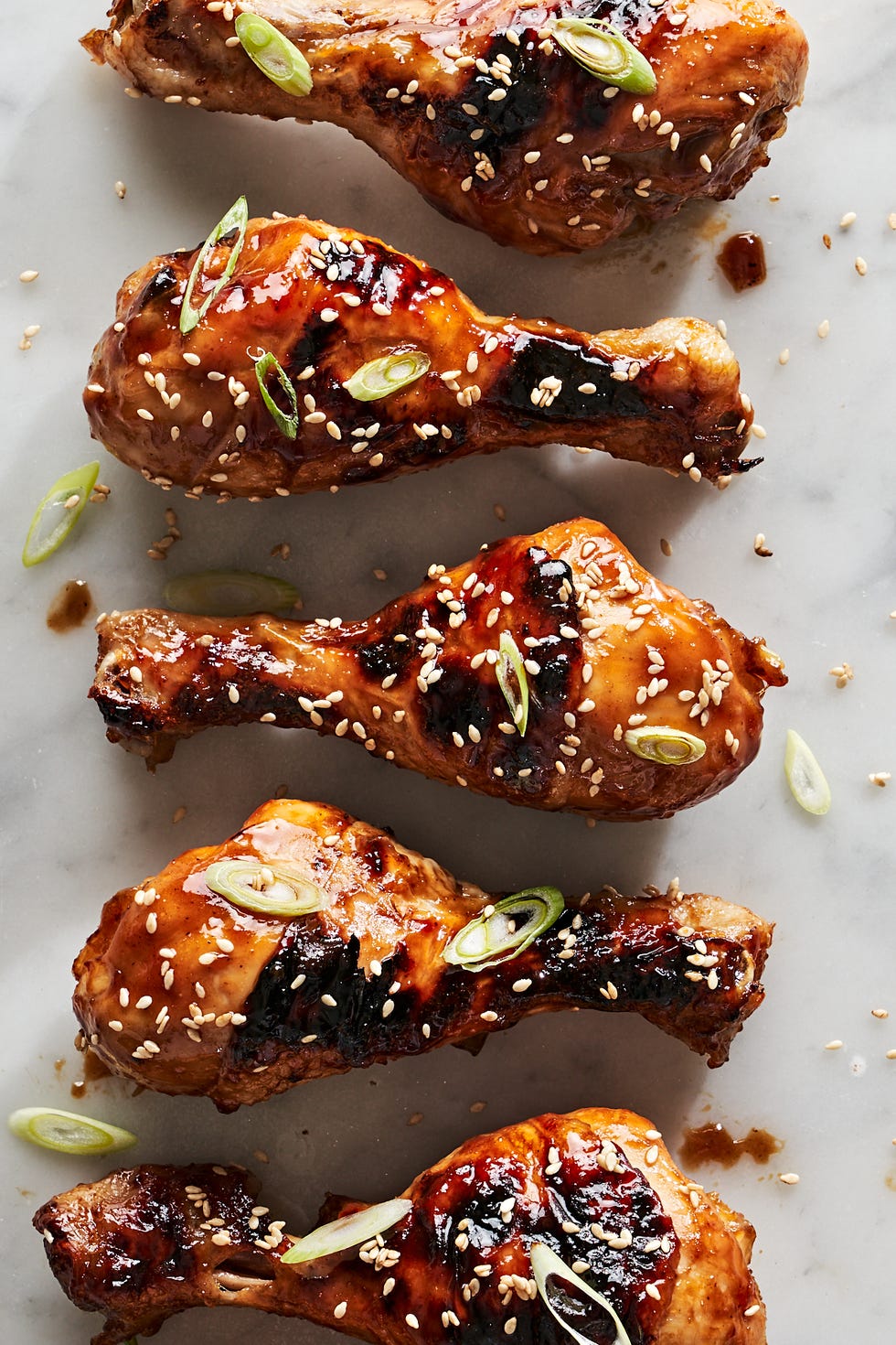 garlic and brown sugar drumsticks