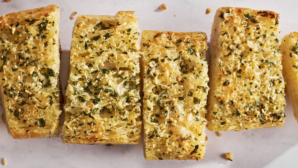 preview for Our Buttery Garlic Bread Will Make You Ditch The Store-Bought Loaf For Good