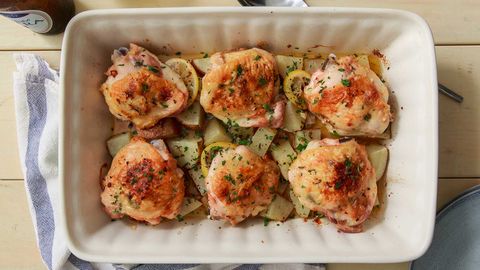 preview for Garlic Butter Baked Chicken Thighs Are The Perfect Simple Dinner