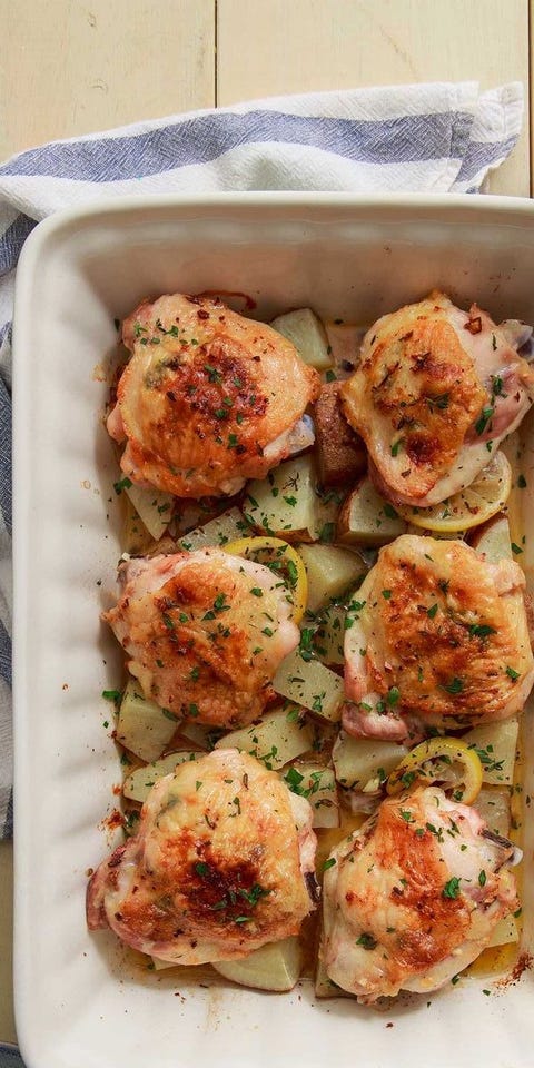 baked chicken thighs