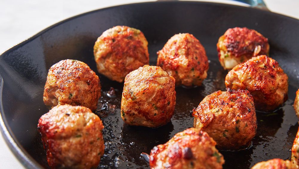 preview for Garlic Butter Turkey Meatballs Will Save You From Your Dinner Rut