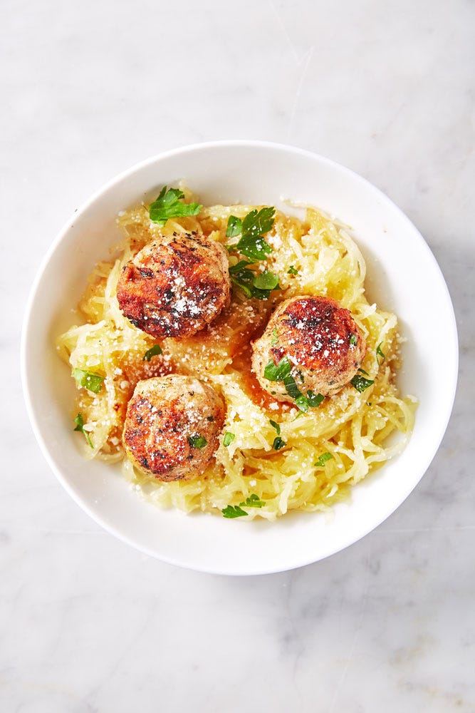 garlic butter meatballs