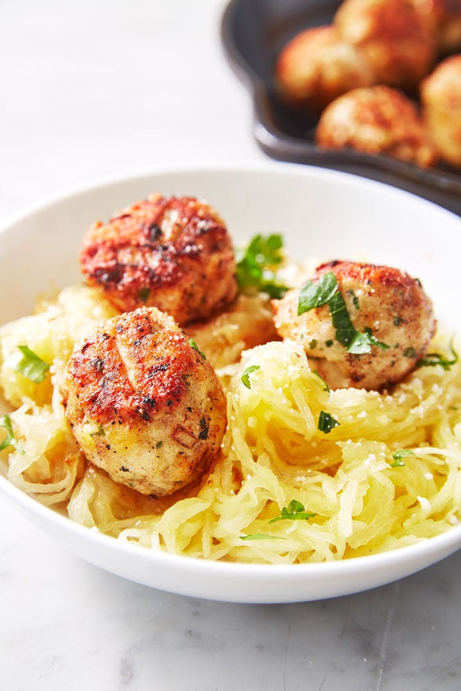 garlic butter meatballs delishcom