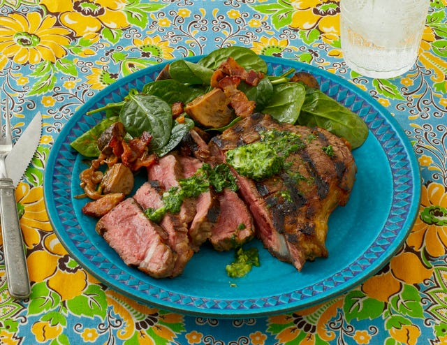 Skillet Steaks with Garlic Browned Butter - Taste of the South