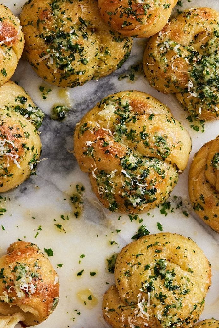 garlic knots