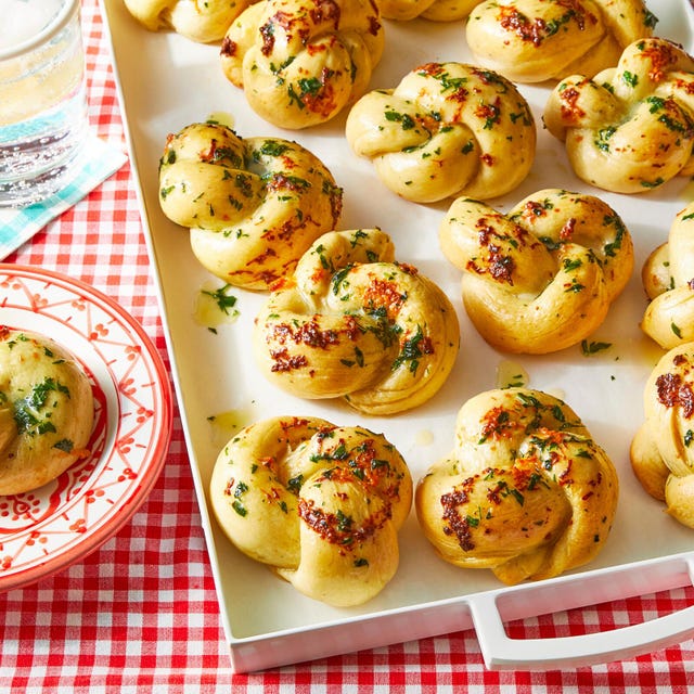 garlic knots