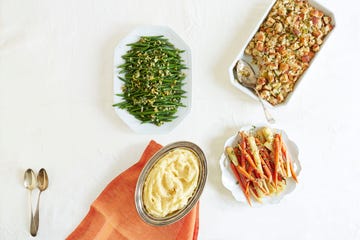 garlic mashed potatoes