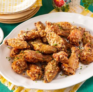 the pioneer woman's garlic parmesan chicken wings recipe