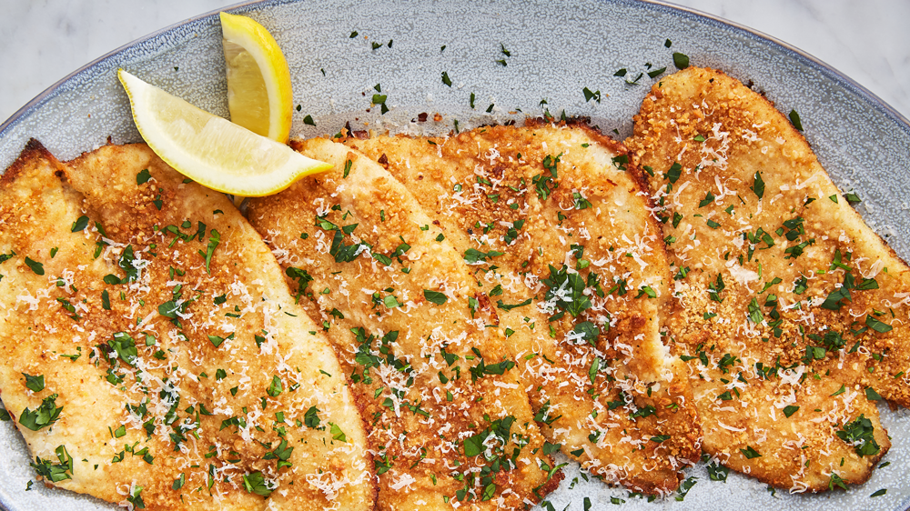 preview for Garlic Parmesan Flounder Will Have You Running To The Fish Market