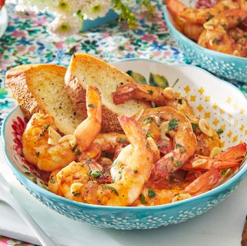 the pioneer woman's garlic shrimp recipe