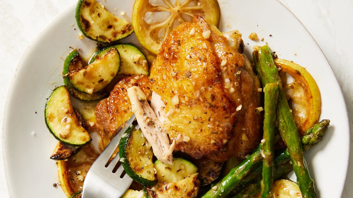 preview for This Garlicky Greek Chicken is Our Favorite Easy Summer Dinner