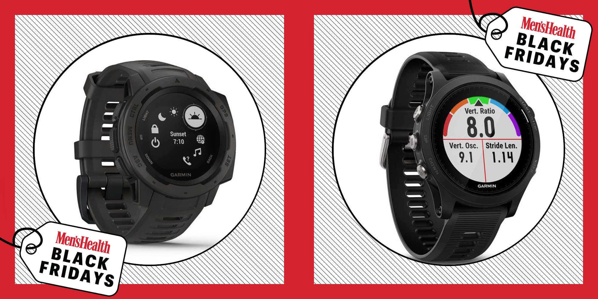 Garmin instinct clearance black friday