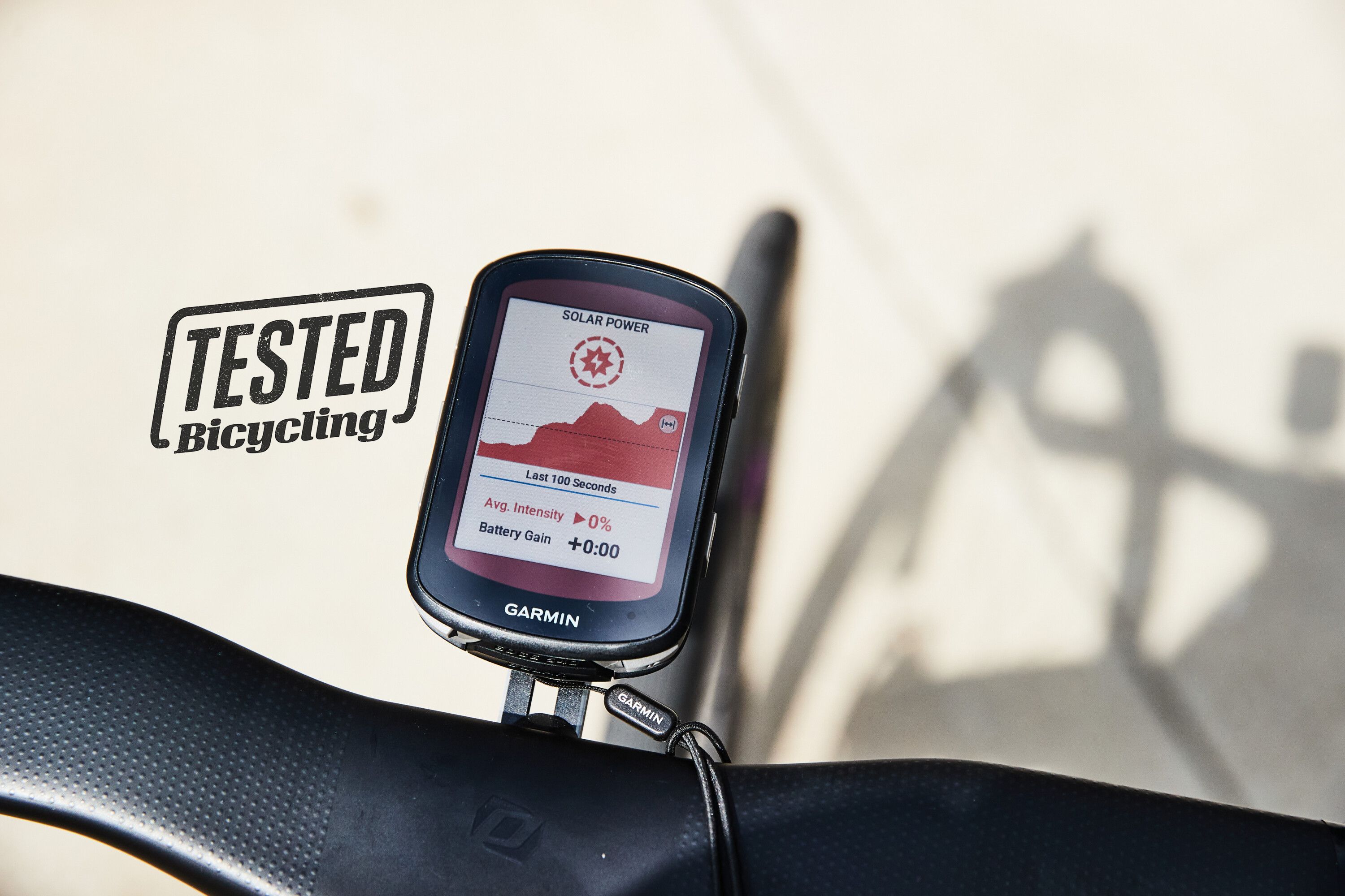 Garmin Edge 1040 Solar bike computer presented – endless battery