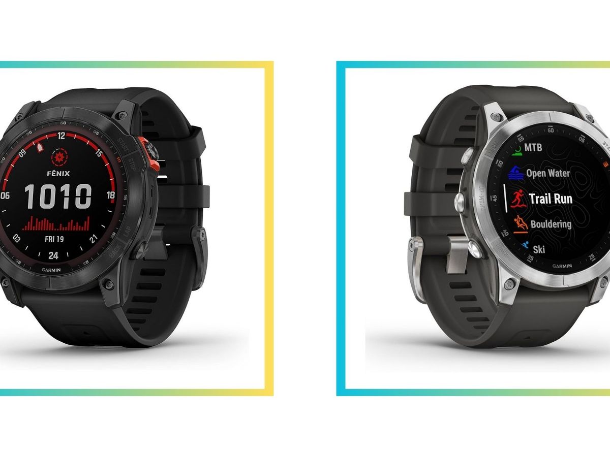 El reloj deportivo Garmin Fénix 7X está rebajadísimo en esta oferta:  pantalla táctil, linterna, carga solar y un descuento de 200 euros