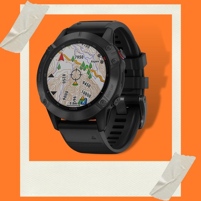 Garmin Reloj Fenix 6X pro GPS negro con correa negra