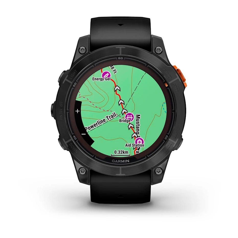 garmin fenix 7 pro solar