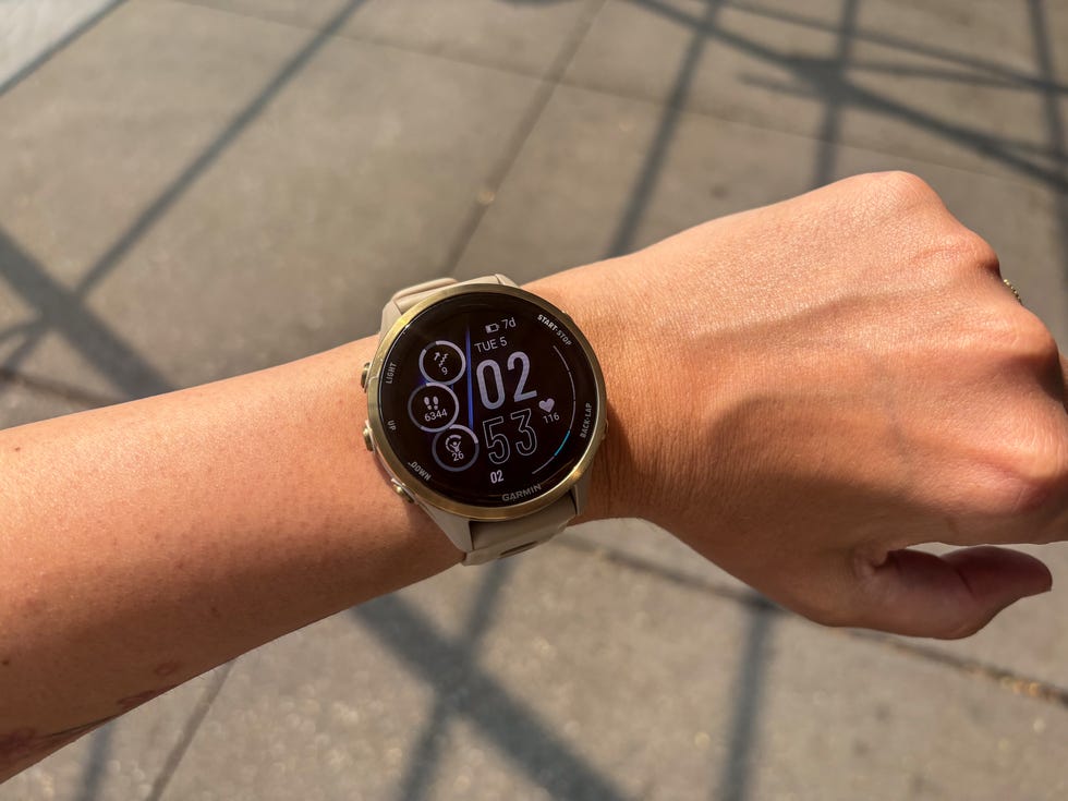 garmin forerunner 970 home screen