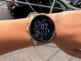 garmin 970 spr on someone's wrist