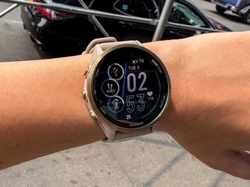 garmin 970 spr on someone's wrist