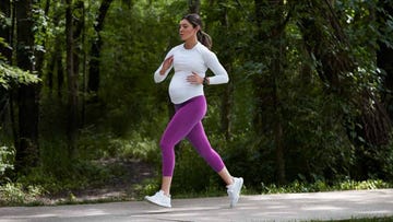 Road, Sportswear, Active pants, Asphalt, Running, Road surface, Exercise, yoga pant, sweatpant, Knee, 