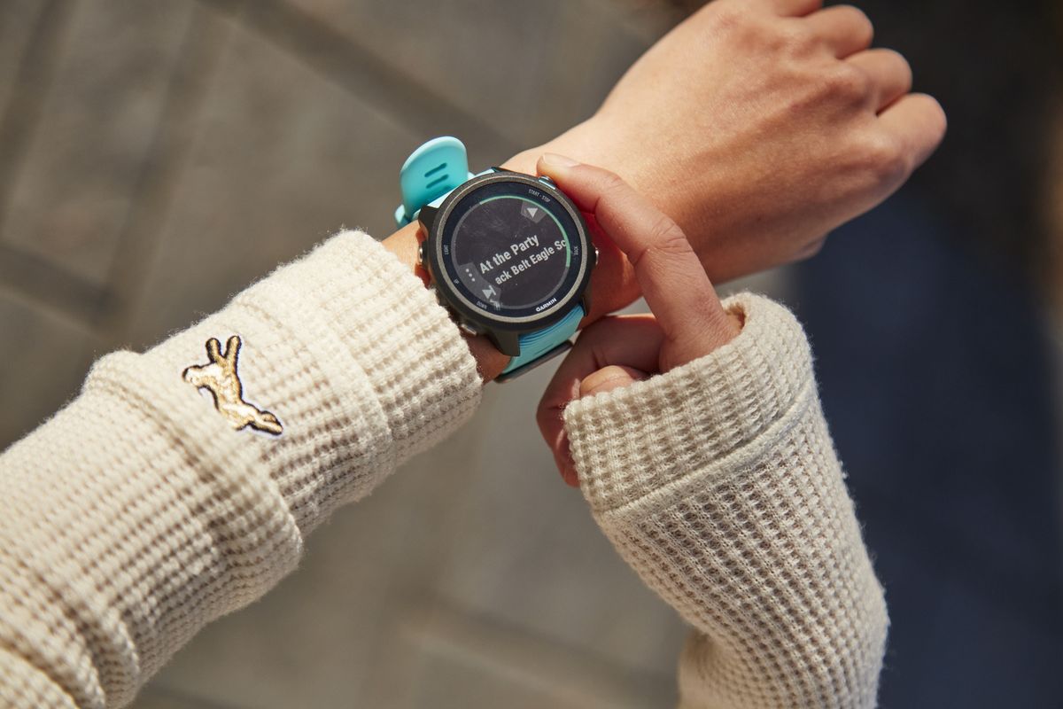 5 Best GPS Running Watches of 2022 - Kendra panelled low-top sneakers - GPS  Running Watches