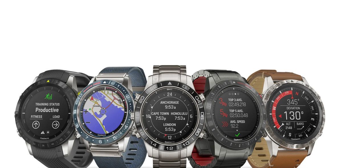 Garmin lancia MARQ, una nuova linea di smartwatch di lusso per gli
