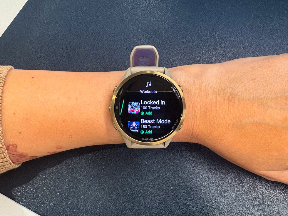 spotify on garmin watch