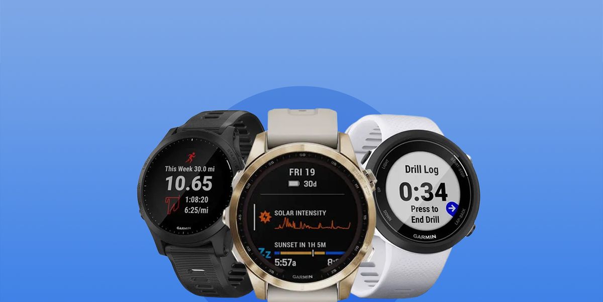 5 Best Smartwatches for 2022 - Garmin Watches for Athletes