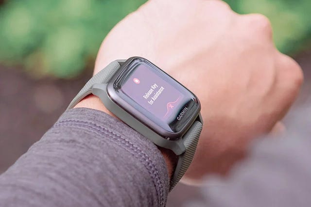 el nuevo smartwatch garmin venu sq