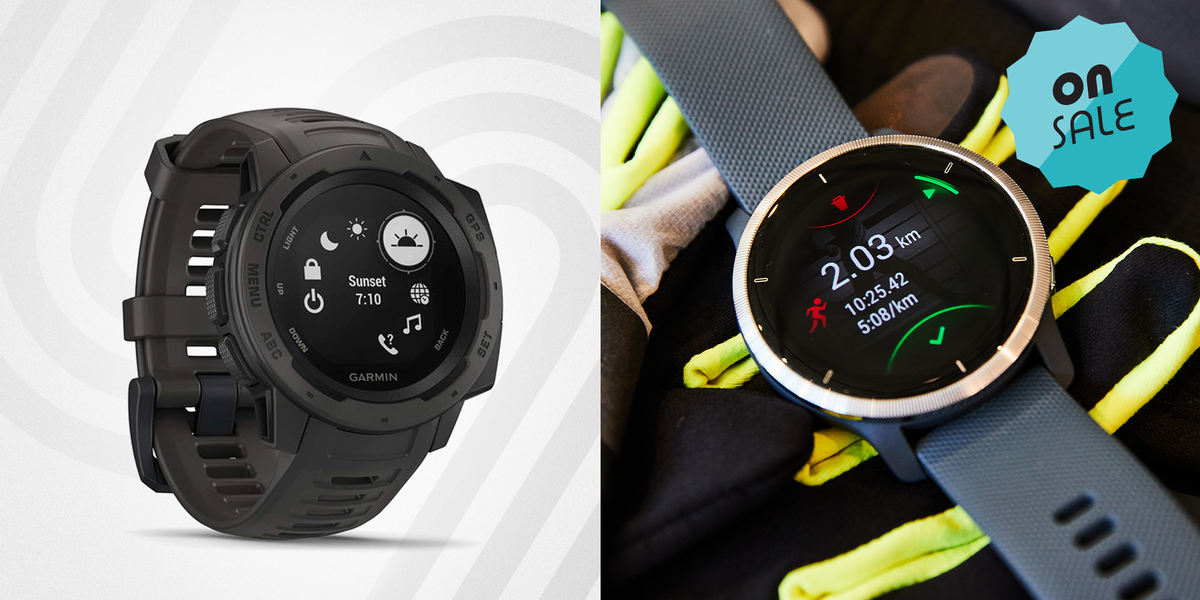 Amazon’s Garmin Watch Sale Has Smartwatches for 45% Off