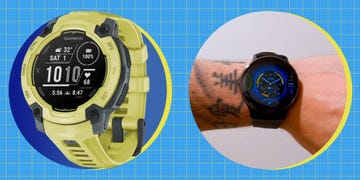 two garmin watches
