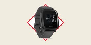 Product, Electronic device, Red, Watch, Technology, Font, Carmine, Motorcycle accessories, Parallel, Grey, 