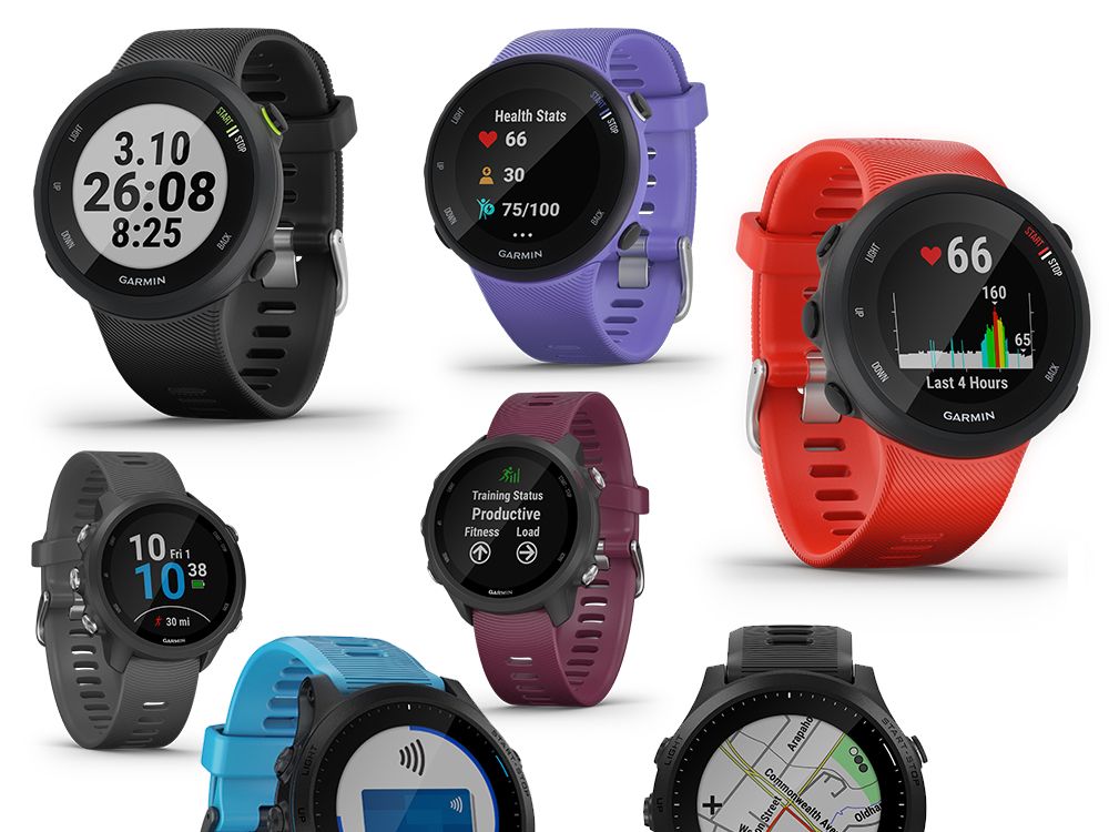 betaling afskaffe Bluebell Garmin launches new forerunner 45, 245 and 945 GPS running watches