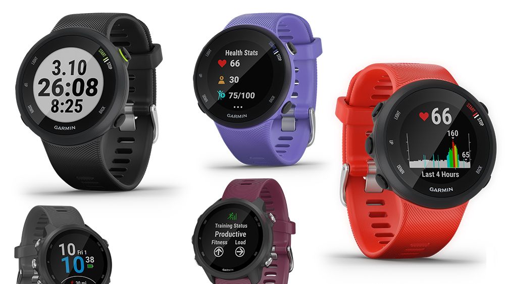 lol ikke noget Problem Garmin launches new forerunner 45, 245 and 945 GPS running watches